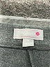 Sport Savvy Chevron-herringbone Gray Active Pants Size M - photo 7