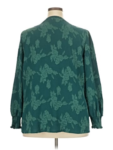 Fred David Long Sleeve Blouse (view 2)