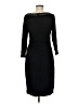 Cache Solid Black Cocktail Dress Size M - photo 2