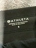 Athleta Solid Black Casual Skirt Size 6 - photo 3