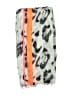 Pieces Animal Print Gray White Scarf One size - photo 2