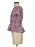 Topshop Tweed Pink Short Sleeve Blouse Size 2 - photo 5