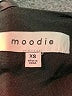 Moodie 100% Polyester Black 3/4 Sleeve Top Size XS - photo 7