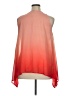 Zac & Rachel 100% Polyester Orange Sleeveless Blouse Size XL - photo 2