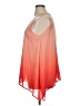 Zac & Rachel 100% Polyester Orange Sleeveless Blouse Size XL - photo 5