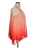 Zac & Rachel 100% Polyester Orange Sleeveless Blouse Size XL - photo 4