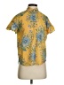 Madewell Floral Yellow Short Sleeve Blouse Size XXS - photo 1