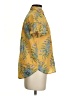 Madewell Floral Yellow Short Sleeve Blouse Size XXS - photo 4