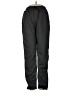 Unbranded Solid Black Gray Track Pants Size M - photo 1