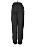 Unbranded Solid Black Gray Track Pants Size M - photo 2