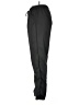 Unbranded Solid Black Gray Track Pants Size M - photo 5
