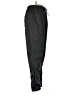 Unbranded Solid Black Gray Track Pants Size M - photo 4