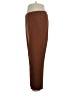 AKRIS Solid Brown Casual Pants Size 16 - photo 5