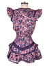 Maia Bergman 100% Cotton Blue Romper Size S - photo 1