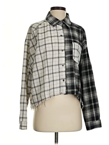 Steve Madden Long Sleeve Blouse (view 1)