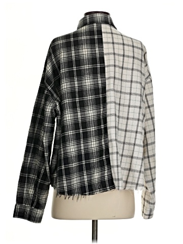 Steve Madden Long Sleeve Blouse (view 2)