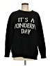 Alberta Ferretti Black Pullover Sweater Size 6 - photo 1