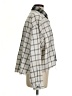 Steve Madden Plaid Gray Long Sleeve Blouse Size 1 - photo 4