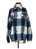 Shein 100% Polyester Plaid Blue Fleece Size 4 - photo 1