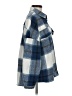 Shein 100% Polyester Plaid Blue Fleece Size 4 - photo 4