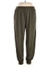 Unbranded 100% Polyester Solid Green Casual Pants Size 3X - photo 1
