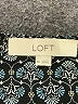 Ann Taylor LOFT 100% Polyester Teal Short Sleeve Blouse Size XS - photo 7