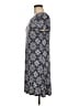 Amazon Essentials Paisley Blue Casual Dress Size M - photo 5