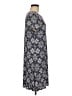 Amazon Essentials Paisley Blue Casual Dress Size M - photo 4