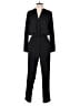 Eight Sixty 100% Polyester Solid Black Jumpsuit Size S - photo 1