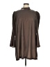 Gap 100% Polyester Brown Casual Dress Size XL - photo 1