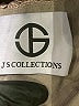 JS Collections 100% Polyester Brown Cocktail Dress Size Lg - photo 6