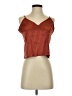 Unbranded Orange Sleeveless Top Size S - photo 1