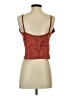 Unbranded Orange Sleeveless Top Size S - photo 2