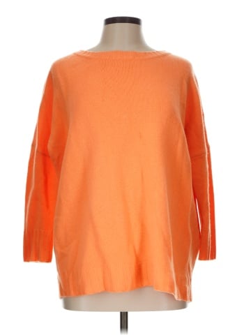J.Crew Collection Cashmere Pullover Sweater (view 1)