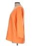 J.Crew Collection 100% Cashmere Orange Cashmere Pullover Sweater Size L - photo 5