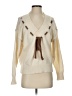 Shein 100% Polyester Ivory Sweater Vest Size S - photo 1