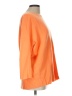 J.Crew Collection 100% Cashmere Orange Cashmere Pullover Sweater Size L - photo 4