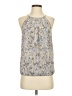 Joie Gray Sleeveless Blouse Size S - photo 1