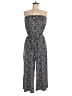 Unbranded Polka Dots Black Jumpsuit Size M - photo 1