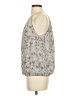 Joie Gray Sleeveless Blouse Size S - photo 5
