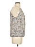 Joie Gray Sleeveless Blouse Size S - photo 4