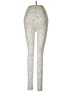 Lululemon Athletica Animal Print Silver Casual Pants Size 6 - photo 2