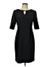 Sandra Darren Black Cocktail Dress Size 10 - photo 1