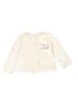 Le Top Ivory Cardigan Size 0-3 mo - photo 1