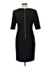 Sandra Darren Black Cocktail Dress Size 10 - photo 2
