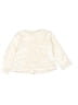 Le Top Ivory Cardigan Size 0-3 mo - photo 2
