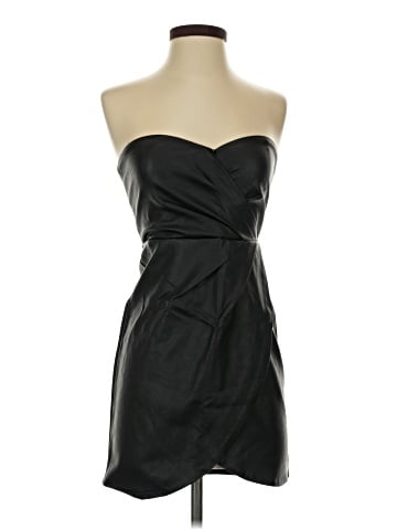 Olivaceous Cocktail Dress (view 1)