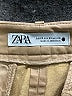 Zara Solid Tan Khaki Shorts Size XS - photo 3