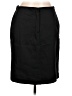NY Collection 100% Polyester Solid Black Formal Skirt Size 10 - photo 1