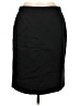 NY Collection 100% Polyester Solid Black Formal Skirt Size 10 - photo 2